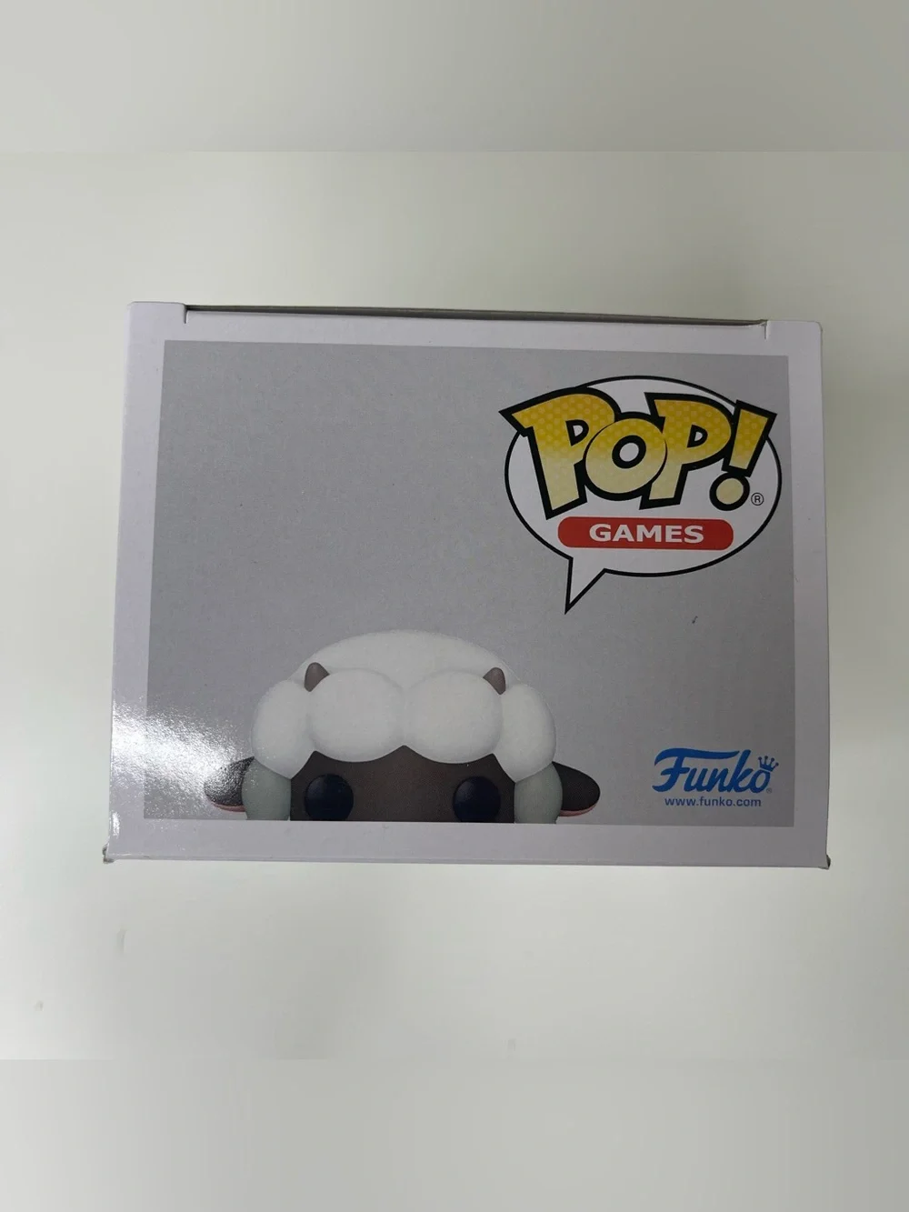 Funko Pop! Vinyl Figure: Pokemon Wooloo #958